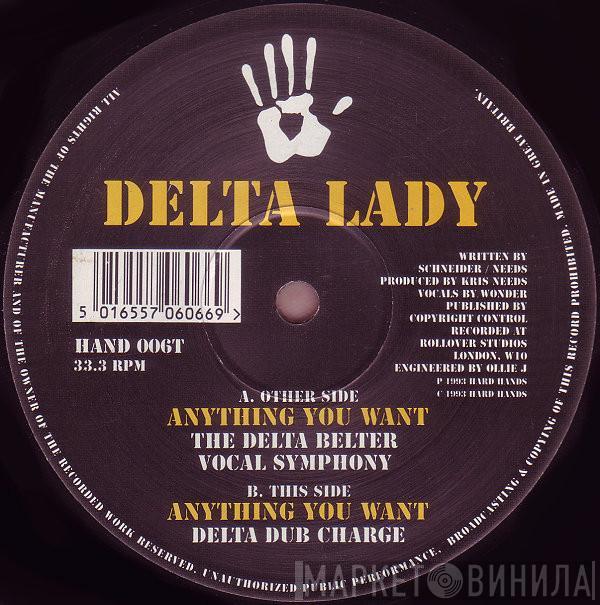 Delta Lady - Anything You Want
