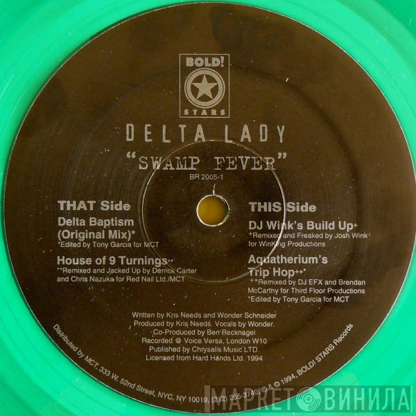  Delta Lady  - Swamp Fever