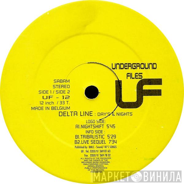 Delta Line - Day's & Nights