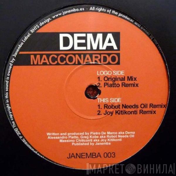 Dema - Macconardo