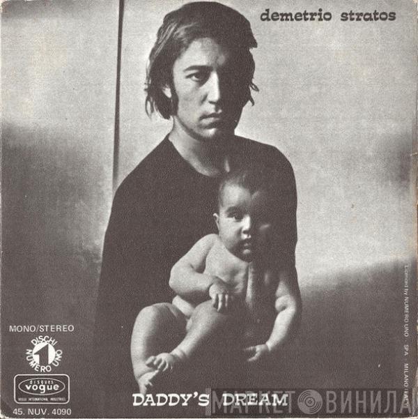 Demetrio Stratos - Daddy's Dream