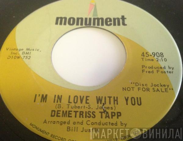 Demetriss Tapp - I'm In Love With You