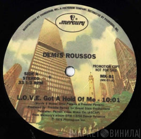  Demis Roussos  - L.O.V.E. Got A Hold Of Me / I Just Live