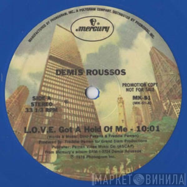  Demis Roussos  - L.O.V.E. Got A Hold Of Me / I Just Live