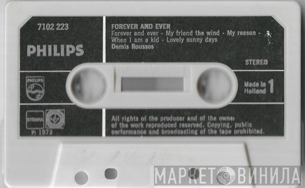  Demis Roussos  - Forever And Ever