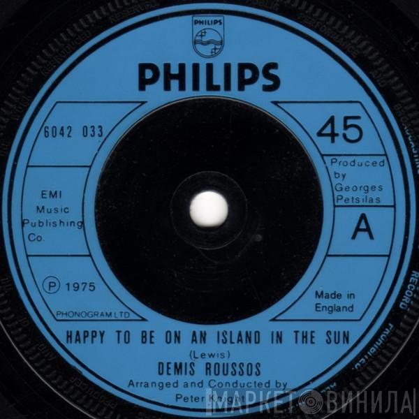 Demis Roussos - Happy To Be On An Island In The Sun