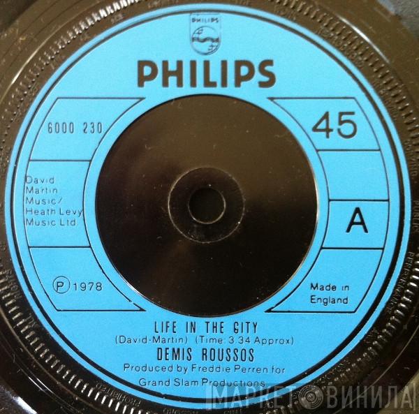 Demis Roussos - Life In The City