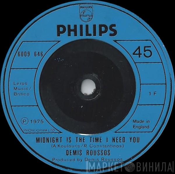 Demis Roussos - Midnight Is The Time I Need You