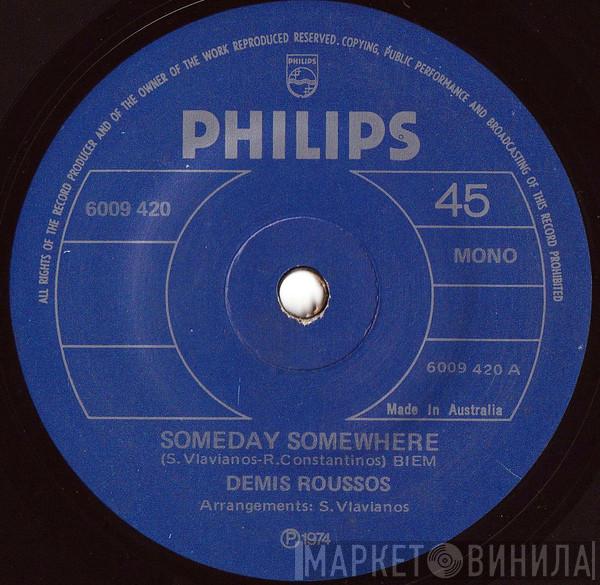  Demis Roussos  - Someday Somewhere