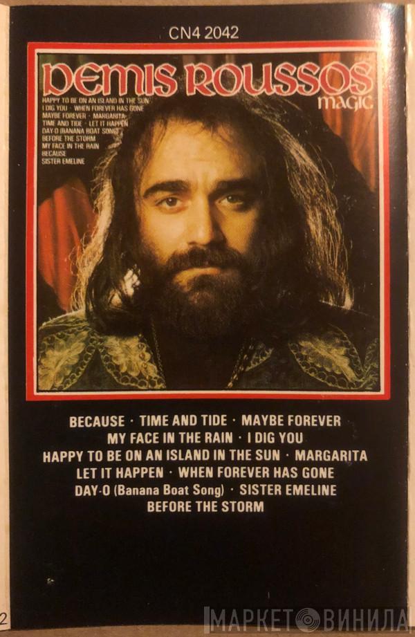  Demis Roussos  - The Demis Roussos Magic