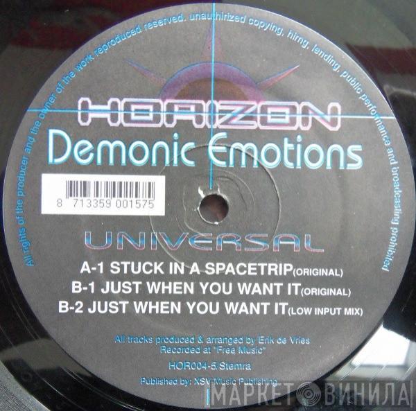 Demonic Emotions - Universal