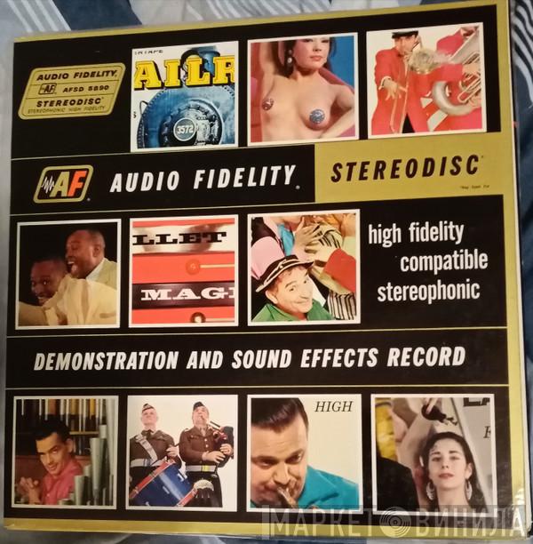  - Demonstration And Sound Effects Record