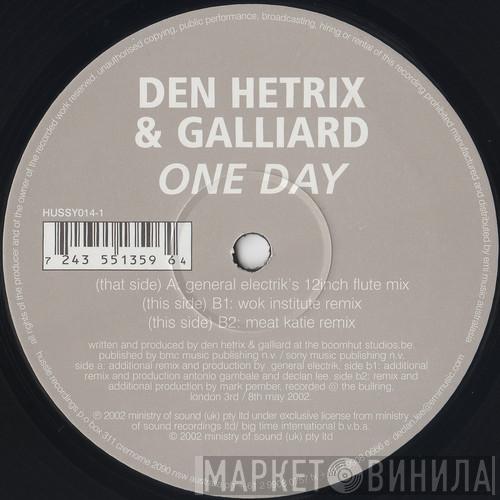 Den Hetrix & Galliard - One Day