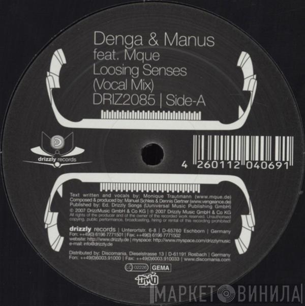 Denga & Manus, Mque - Loosing Senses