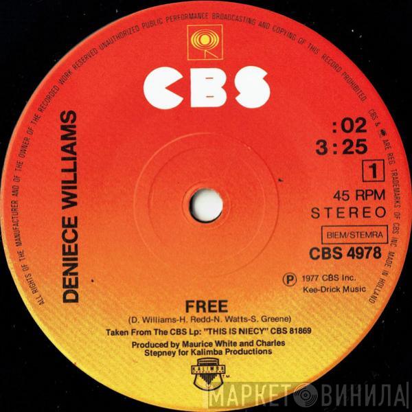  Deniece Williams  - Free