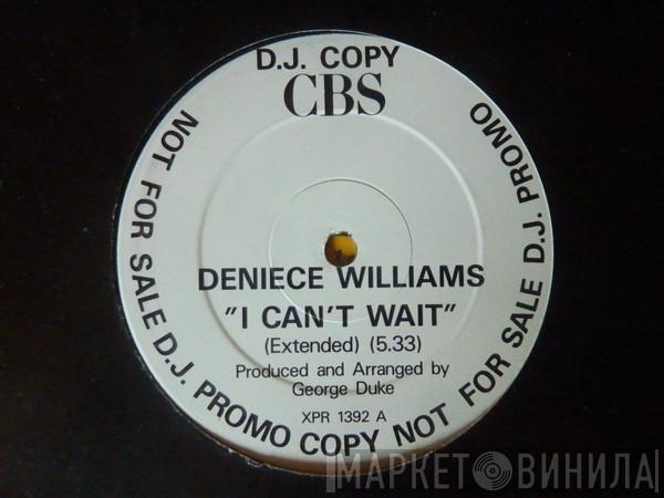 Deniece Williams - I Can't Wait