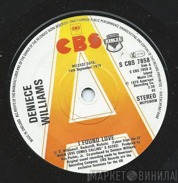 Deniece Williams - I Found Love