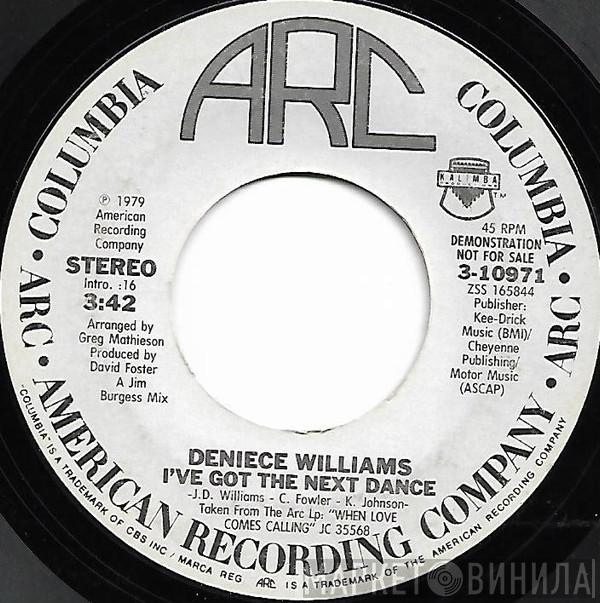 Deniece Williams - I've Got The Next Dance