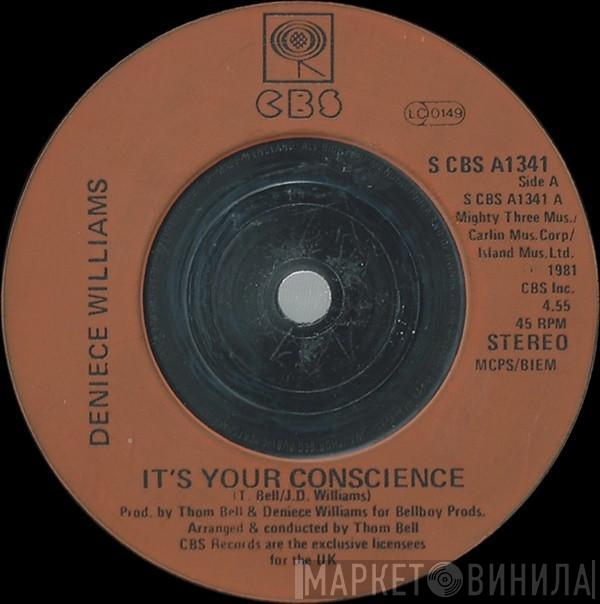 Deniece Williams - It's Your Conscience