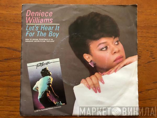  Deniece Williams  - Let's Hear It For The Boy