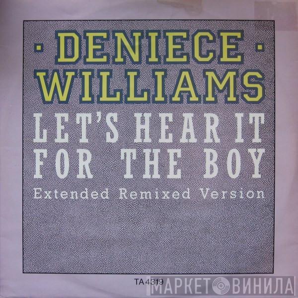 Deniece Williams - Let's Hear It For The Boy