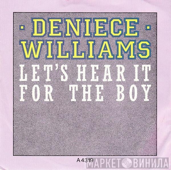 Deniece Williams - Let's Hear It For The Boy