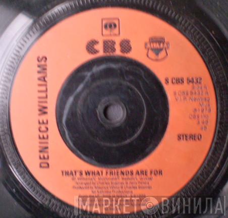 Deniece Williams - That's What Friends Are For/Watching Over