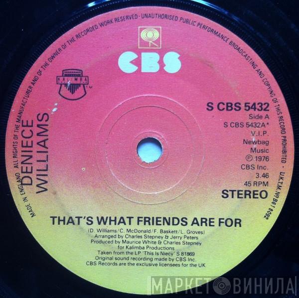 Deniece Williams - That's What Friends Are For