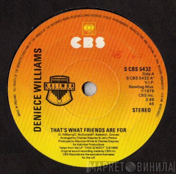 Deniece Williams - That's What Friends Are For