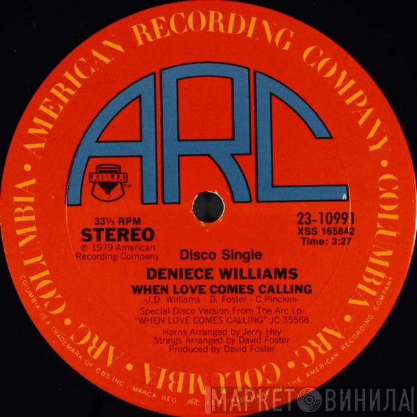 Deniece Williams - When Love Comes Calling / I've Got The Next Dance