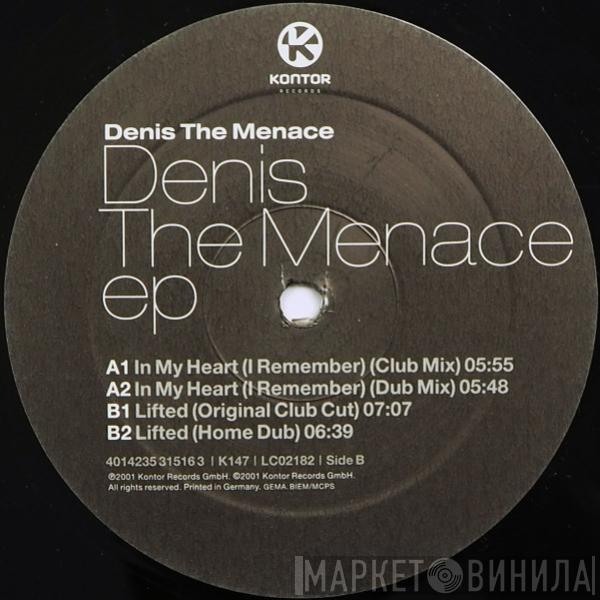 Denis The Menace - Denis The Menace EP