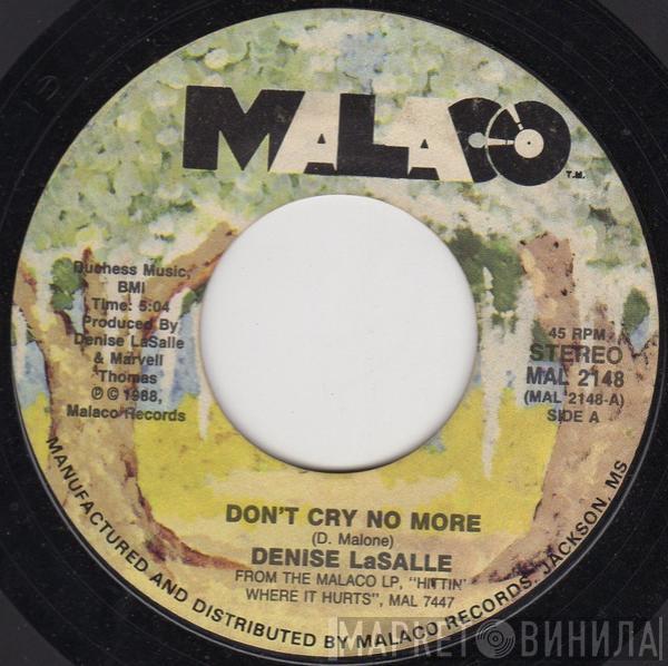  Denise LaSalle  - Don't Cry No More / Eee Tee