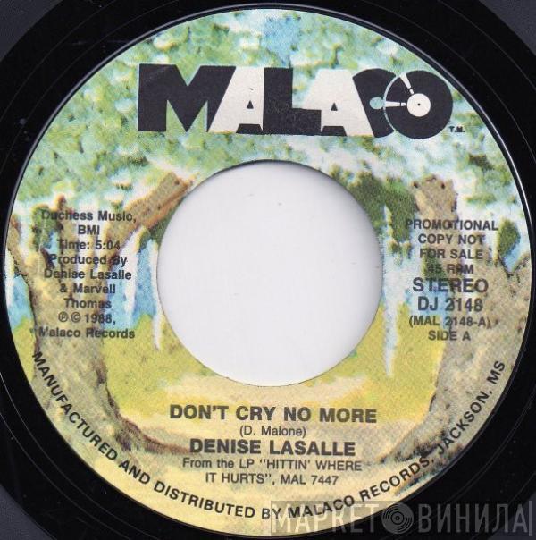 Denise LaSalle - Don't Cry No More