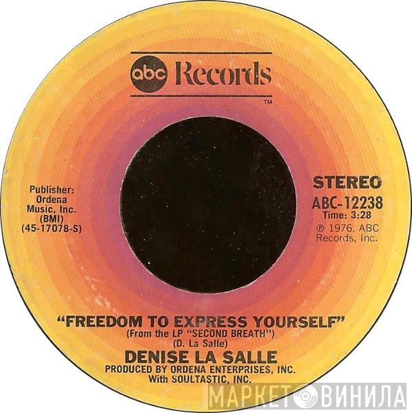Denise LaSalle - Freedom To Express Yourself