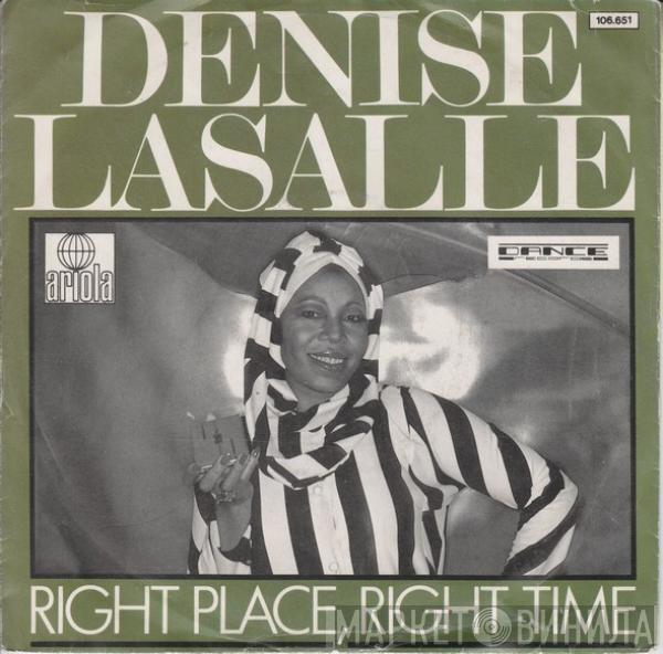 Denise LaSalle, Latimore  - Right Place, Right Time