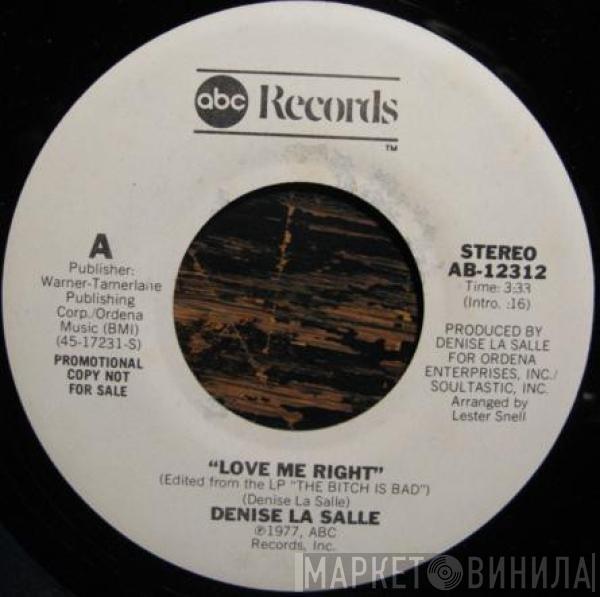 Denise LaSalle - Love Me Right