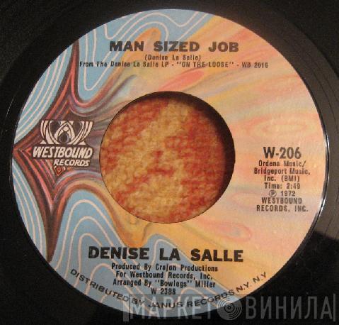 Denise LaSalle - Man Sized Job / I'm Over You