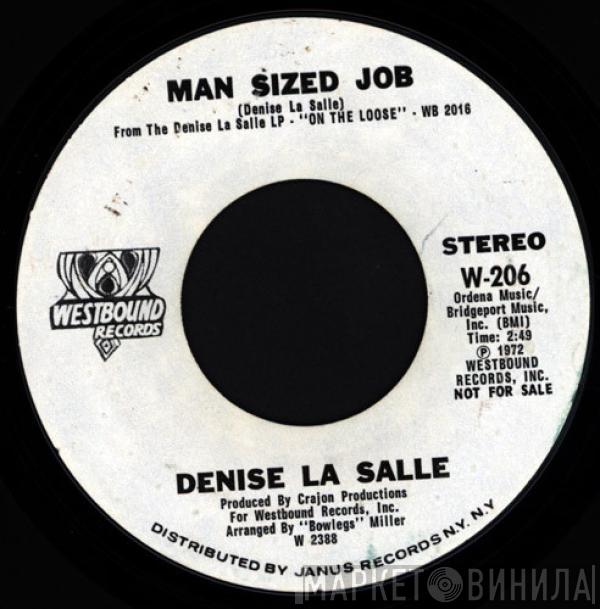 Denise LaSalle - Man Sized Job