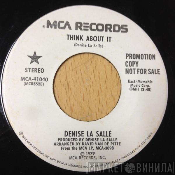 Denise LaSalle - Think About It