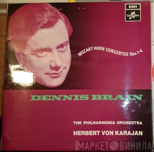Dennis Brain, Philharmonia Orchestra, Herbert von Karajan, Wolfgang Amadeus Mozart - Horn Concertos Nos.1-4