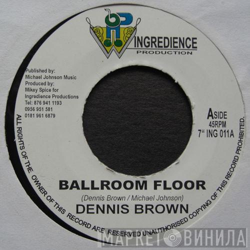 Dennis Brown, Nikki  - Ballroom Floor / Lovers Plane
