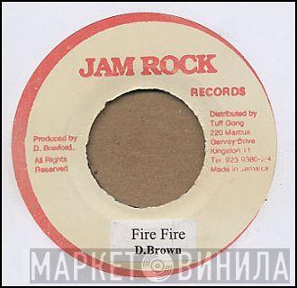 Dennis Brown - Fire Fire
