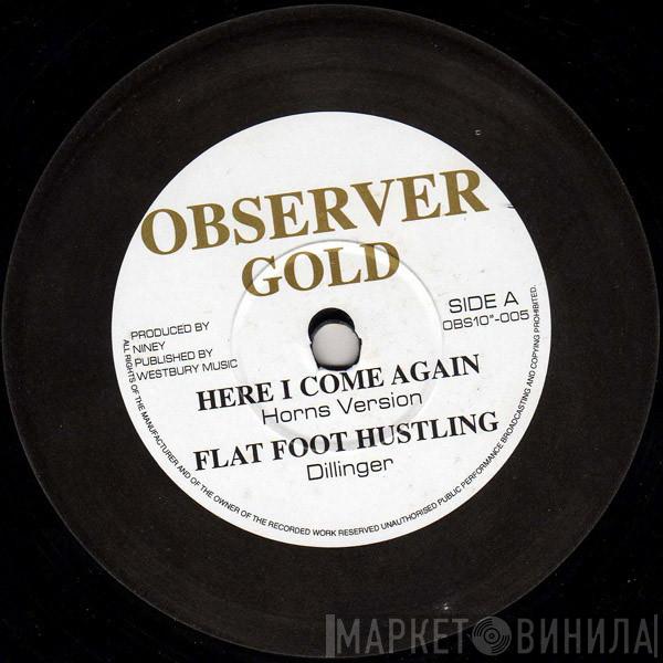 Dennis Brown - Here I Come Again / Africa We Must Go