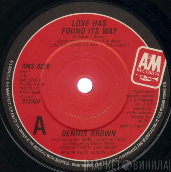 Dennis Brown - Love Has Found Its Way