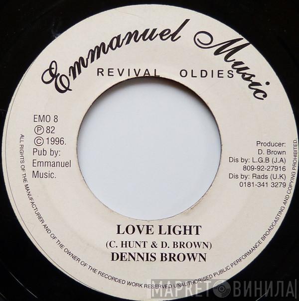 Dennis Brown - Love Light