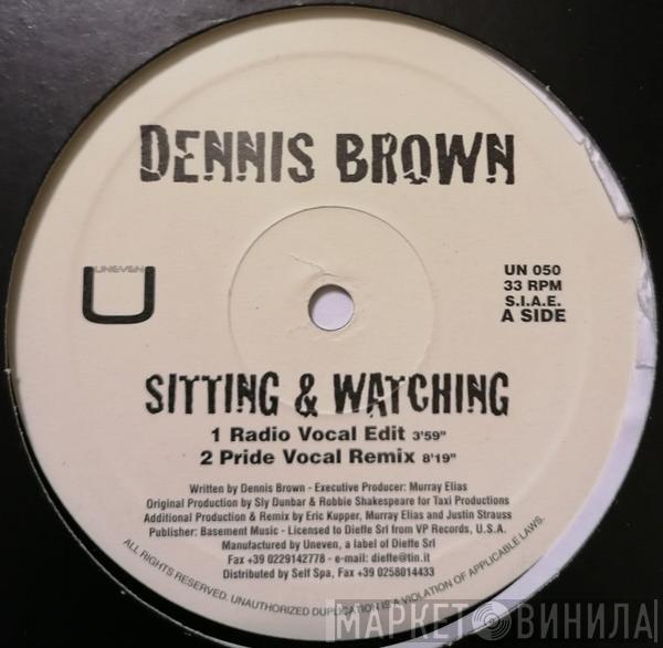 Dennis Brown - Sitting & Watching