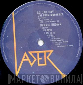 Dennis Brown - So Jah Say
