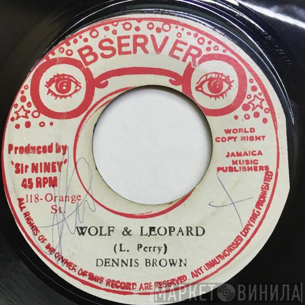  Dennis Brown  - Wolf & Leopard