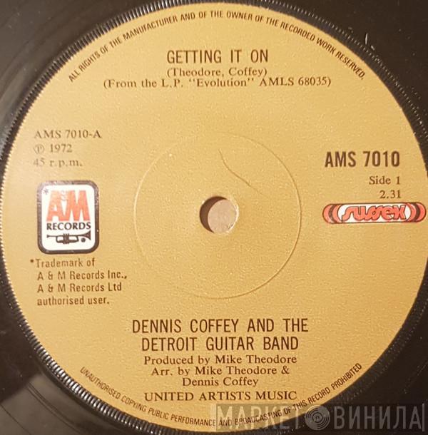  Dennis Coffey And The Detroit Guitar Band  - Getting It On / Ride, Sally, Ride