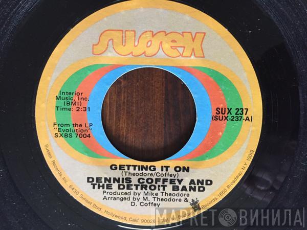  Dennis Coffey And The Detroit Guitar Band  - Getting It On / Ride, Sally, Ride